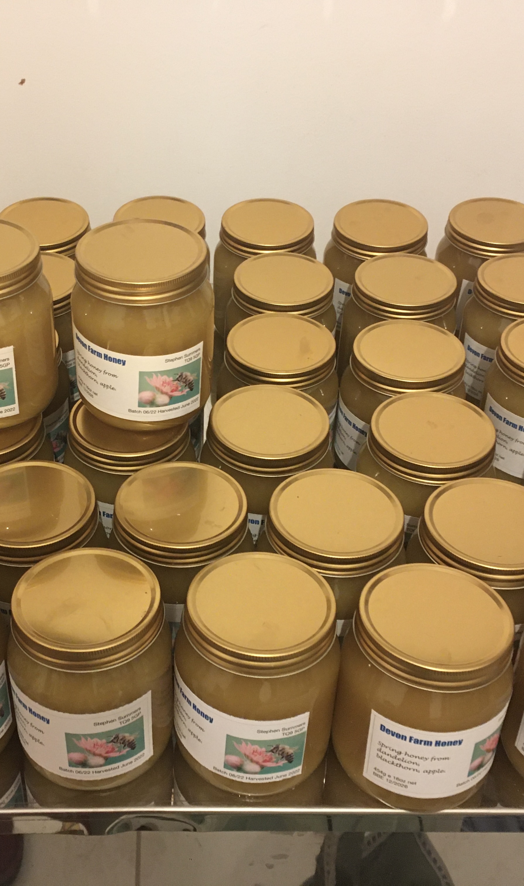 Jars of Honey